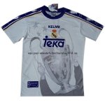 Nuevo Camiseta Especial Real Madrid Retro 1997/1998 Blanco Baratas Nuevo Camiseta Especial Real Madrid Retro 1997/1998 Blanco Baratas