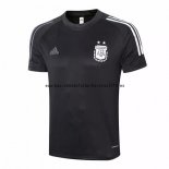 Nuevo Camiseta Entrenamiento Argentina 2020 Negro