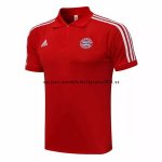 Nuevo Camiseta Polo Bayern Múnich 21/22 Rojo Baratas