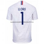 Nuevo Camisetas Francia 2ª Equipación 2018 Lloris Baratas
