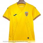 Nuevo Tailandia 1ª Camiseta Rumania 2024 Amarillo Baratas Nuevo Tailandia 1ª Camiseta Rumania 2024 Amarillo Baratas