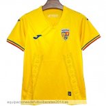 Nuevo Tailandia 1ª Camiseta Rumania 2024 Amarillo Baratas Nuevo Tailandia 1ª Camiseta Rumania 2024 Amarillo Baratas