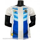 Nuevo Especial Jugadores Camiseta Argentina 2024 Blanco Azul Baratas Nuevo Especial Jugadores Camiseta Argentina 2024 Blanco Azul Baratas