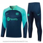 Nuevo Conjunto Completo Sudadera Entrenamiento Niños Barcelona 23/24 Azul Marino I Verde Baratas Nuevo Conjunto Completo Sudadera Entrenamiento Niños Barcelona 23/24 Azul Marino I Verde Baratas