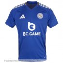 Nuevo Tailandia 1ª Camiseta Leicester City 24/25 Azul Baratas Nuevo Tailandia 1ª Camiseta Leicester City 24/25 Azul Baratas