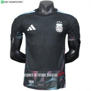 Nuevo Portero Jugadores Camiseta Argentina 2026 Negro Baratas