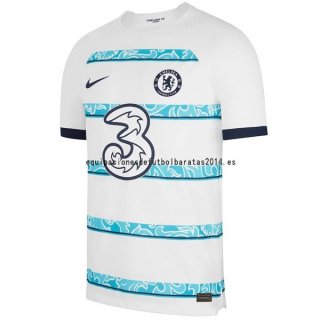 Nuevo Tailandia 2ª Jugadores Camiseta Chelsea 2022 2023 Blanco Baratas