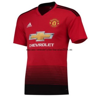 Nuevo Camiseta 1ª Liga Manchester United Retro 2018/2019 Baratas