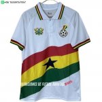 Nuevo Tailandia Especial Camiseta Ghana 2026 Blanco Rojo Verde Baratas Nuevo Tailandia Especial Camiseta Ghana 2026 Blanco Rojo Verde Baratas
