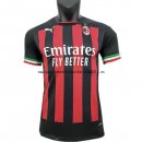 Nuevo Tailandia 1ª Jugadores Camiseta AC Milan 22/23 Baratas