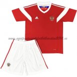 Nuevo Camisetas Conjunto Completo Ninos Rusia 1ª Europa 2018 Baratas