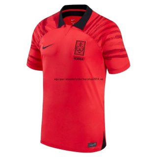 Nuevo Tailandia 1ª Camiseta Corea 2022 Rojo Baratas