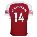 Nuevo Camisetas Arsenal 1ª Liga 18/19 Aubameyang Baratas