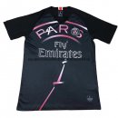 Camisetas Entrenamiento Paris Saint Germain 19/20 JORDAN Negro Rosa Baratas