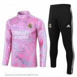 Nuevo Conjunto Completo Sudadera Entrenamiento Real Madrid 23/24 Rosa Blanco Negro Baratas Nuevo Conjunto Completo Sudadera Entrenamiento Real Madrid 23/24 Rosa Blanco Negro Baratas