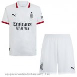 Nuevo 2ª Conjunto De Hombre AC Milan 24/25 Blanco Baratas Nuevo 2ª Conjunto De Hombre AC Milan 24/25 Blanco Baratas