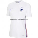 Nuevo Camiseta Mujer Francia 2ª Equipación Euro 2020 Baratas