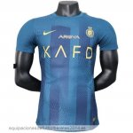 Nuevo Tailandia 2ª Jugadores Camiseta Al Nassr 23/24 Azul Baratas Nuevo Tailandia 2ª Jugadores Camiseta Al Nassr 23/24 Azul Baratas