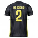 Nuevo Camisetas Juventus 3ª Liga 18/19 De Sciglio Baratas