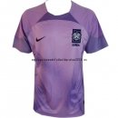 Nuevo Tailandia Portero Camiseta Corea 2022 Purpura Baratas