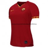 Nuevo Camisetas Mujer AS Roma 1ª Liga 19/20 Baratas