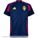Nuevo Tailandia 2ª Camiseta Suecia 2024 Azul Marino Baratas Nuevo Tailandia 2ª Camiseta Suecia 2024 Azul Marino Baratas
