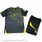 Nuevo 2ª Conjunto De Niños Wolves 24/25 Negro Baratas Nuevo 2ª Conjunto De Niños Wolves 24/25 Negro Baratas