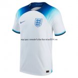 Nuevo Tailandia 1ª Jugadores Camiseta Inglaterra 2022 Blanco Azul Baratas