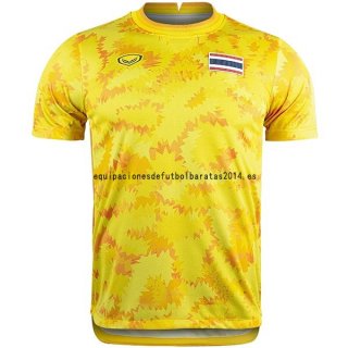 Nuevo 3ª Tailandia Camiseta Thailand 2022 Amarillo Baratas