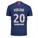 Nuevo Camisetas Paris Saint Germain 1ª Liga 19/20 Kurzawa Baratas