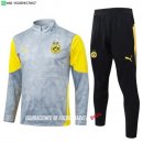 Nuevo Conjunto Completo Sudadera Entrenamiento Borussia Dortmund 25/26 Gris Amarillo Negro Baratas Nuevo Conjunto Completo Sudadera Entrenamiento Borussia Dortmund 25/26 Gris Amarillo Negro Baratas
