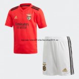 Nuevo Camisetas Benfica 1ª Liga Niños 20/21 Baratas