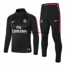 Nuevo Camisetas Chaqueta Conjunto Completo Paris Saint Germain Ninos Negro Rosa Blanco Liga 18/19 Baratas