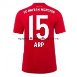 Nuevo Camisetas Bayern Munich 1ª Liga 19/20 ARP Baratas