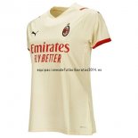 Nuevo Camiseta Mujer AC Milan 2ª Liga 21/22 Baratas