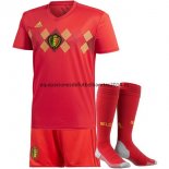 Nuevo Camisetas (Pantalones+Calcetines) Belgica 1ª Liga 2018 Baratas