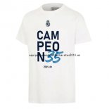 Nuevo Camiseta Edición Conmemorativa Camiseta Real Madrid 2022 I Blanco Baratas
