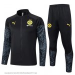 Nuevo Conjunto Completo Ropa Deportiva Con Cremallera Larga Borussia Dortmund 23/24 Negro Gris Baratas Nuevo Conjunto Completo Ropa Deportiva Con Cremallera Larga Borussia Dortmund 23/24 Negro Gris Baratas