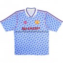 Nuevo Camisetas Manchester United 2ª Equipación Retro 1990/1992 Baratas