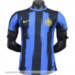 Nuevo Tailandia 1ª Jugadores Camiseta Inter Milan 23/24 Azul Negro Baratas Nuevo Tailandia 1ª Jugadores Camiseta Inter Milan 23/24 Azul Negro Baratas