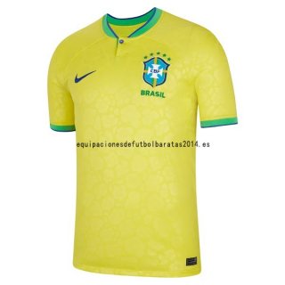 Nuevo Tailandia 1ª Camiseta Brasil 2022 Baratas