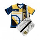 Nuevo Camisetas Inter Milán 3ª Liga Niños 20/21 Baratas