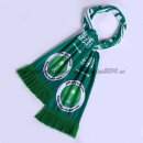 Bufanda Futbol Arabia Saudita Tejidas Verde Bufanda Futbol Arabia Saudita Tejidas Verde