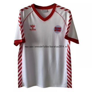 Nuevo Camiseta 2ª Equipación Noruega Retro 1984 Baratas