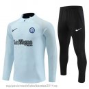 Nuevo Conjunto Completo Sudadera Entrenamiento Niños Inter Milan Jugadores 23/24 Azul Claro Negro Baratas Nuevo Conjunto Completo Sudadera Entrenamiento Niños Inter Milan Jugadores 23/24 Azul Claro Negro Baratas