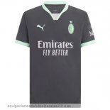 Nuevo Tailandia 3ª Camiseta AC Milan 24/25 Negro Baratas Nuevo Tailandia 3ª Camiseta AC Milan 24/25 Negro Baratas