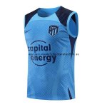 Nuevo Entrenamiento Sin Mangas Atlético Madrid 2022 2023 I Azul Baratas
