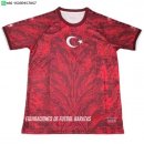 Nuevo Tailandia Especial Camiseta Turquía 2026 Rojo Baratas