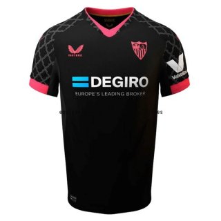 Nuevo Tailandia 3ª Camiseta Sevilla 2022 2023 Negro Baratas