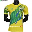 Nuevo Especial Jugadores Camiseta Brasil 2026 Amarillo Verde Azul Baratas Nuevo Especial Jugadores Camiseta Brasil 2026 Amarillo Verde Azul Baratas